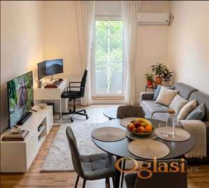 Dvoiposoban stan 52m² sa dve francuske terase – Grbavica, Doža Đerđa